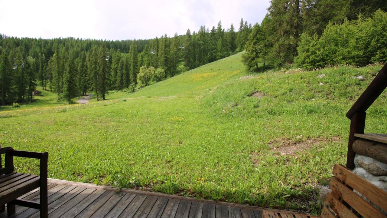 Les Chalets Du Parc Aux Etoiles - Cimes Et Neige Apartman Puy-Saint-Vincent Szoba fotó