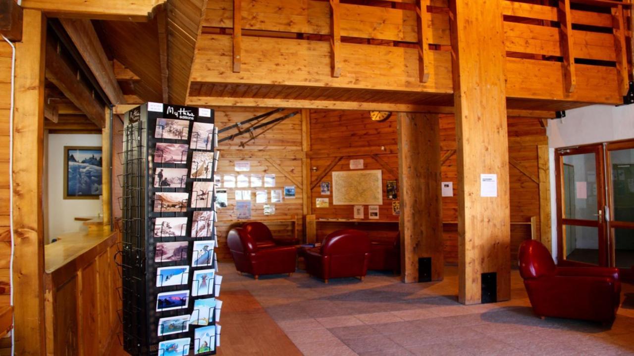 Les Chalets Du Parc Aux Etoiles - Cimes Et Neige Apartman Puy-Saint-Vincent Kültér fotó