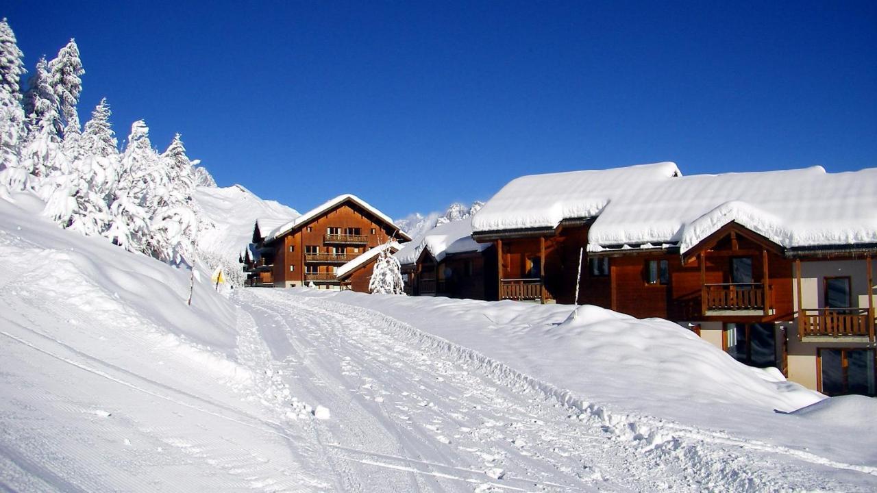 Les Chalets Du Parc Aux Etoiles - Cimes Et Neige Apartman Puy-Saint-Vincent Kültér fotó