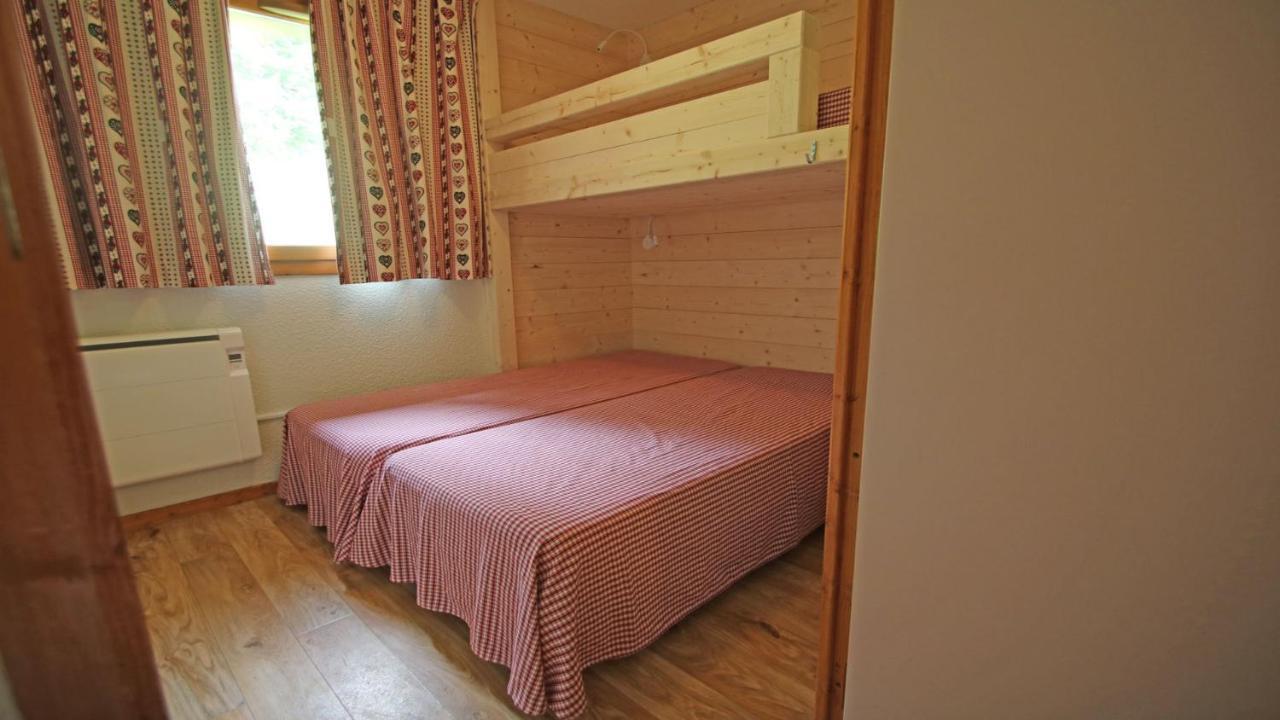 Les Chalets Du Parc Aux Etoiles - Cimes Et Neige Apartman Puy-Saint-Vincent Kültér fotó