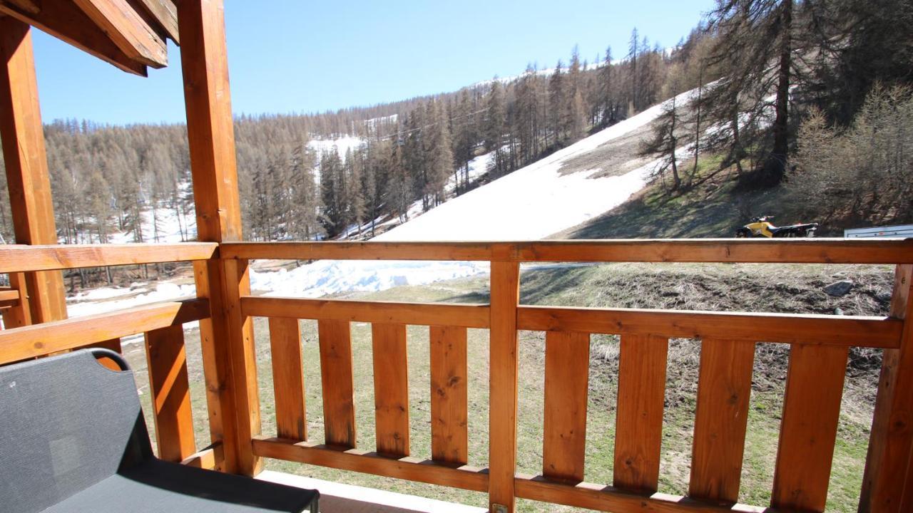 Les Chalets Du Parc Aux Etoiles - Cimes Et Neige Apartman Puy-Saint-Vincent Kültér fotó