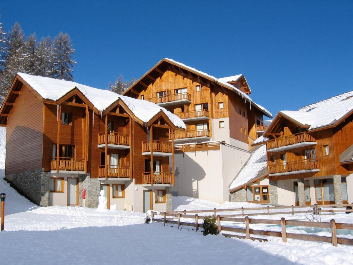 Les Chalets Du Parc Aux Etoiles - Cimes Et Neige Apartman Puy-Saint-Vincent Kültér fotó