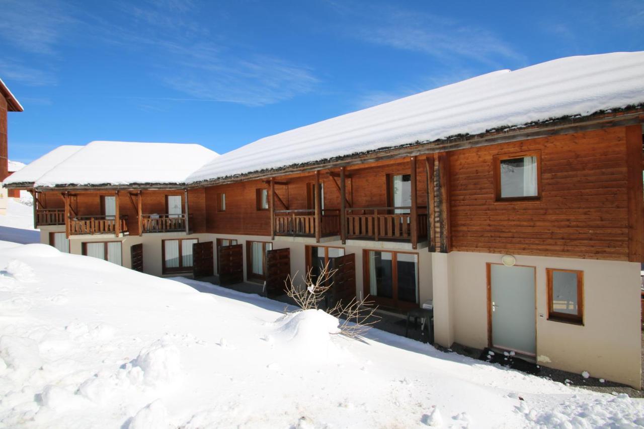 Les Chalets Du Parc Aux Etoiles - Cimes Et Neige Apartman Puy-Saint-Vincent Kültér fotó