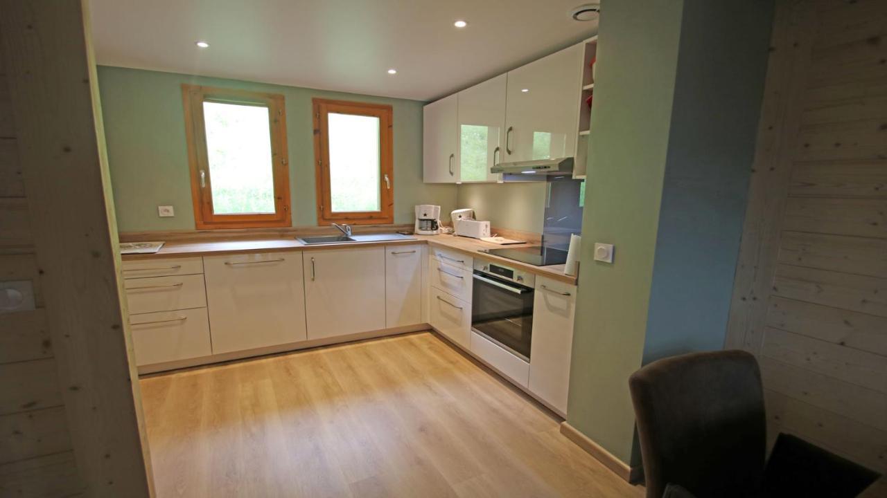 Les Chalets Du Parc Aux Etoiles - Cimes Et Neige Apartman Puy-Saint-Vincent Kültér fotó