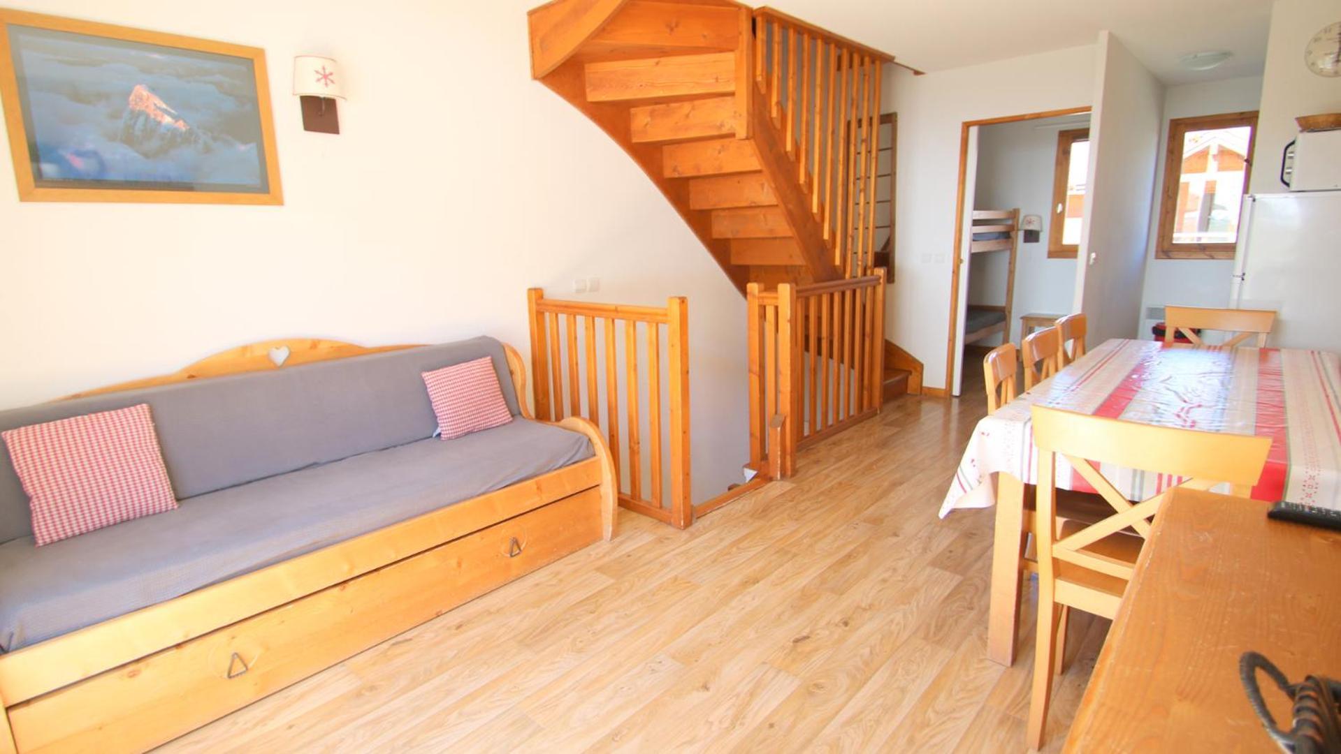Les Chalets Du Parc Aux Etoiles - Cimes Et Neige Apartman Puy-Saint-Vincent Szoba fotó