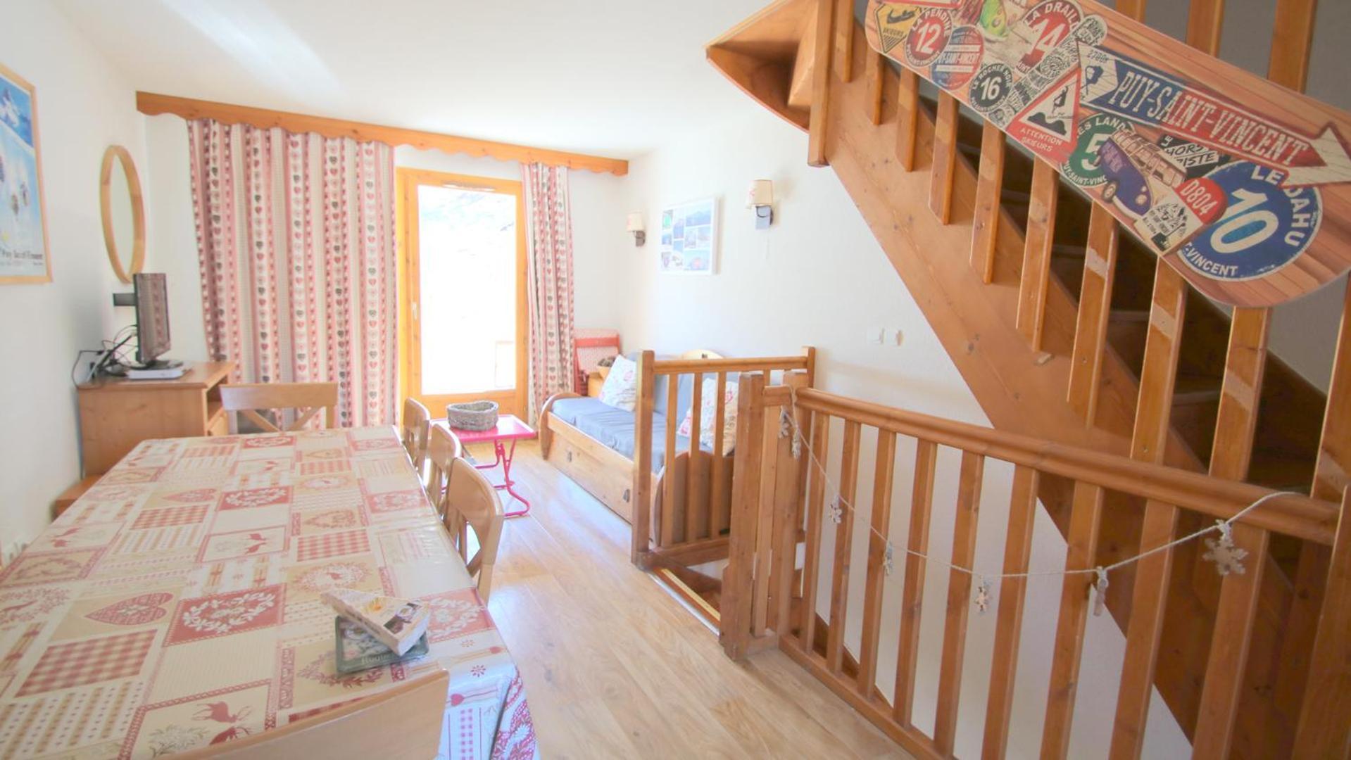 Les Chalets Du Parc Aux Etoiles - Cimes Et Neige Apartman Puy-Saint-Vincent Szoba fotó
